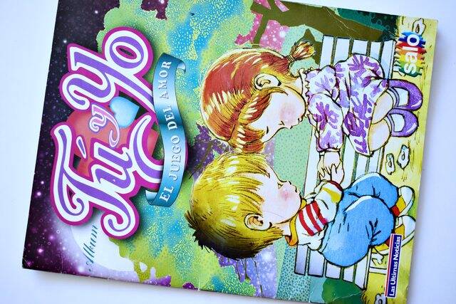 Tú y Yo El Juego del Amor (Tu & Yo) (Salo, 1999): Tiene 58 Láminas (Álbum)