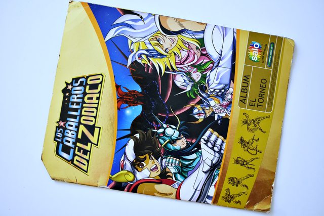 Caballeros Del Zodiaco, Torneo Galactico (Salo, 2004): Álbum Vacío (Sin láminas)