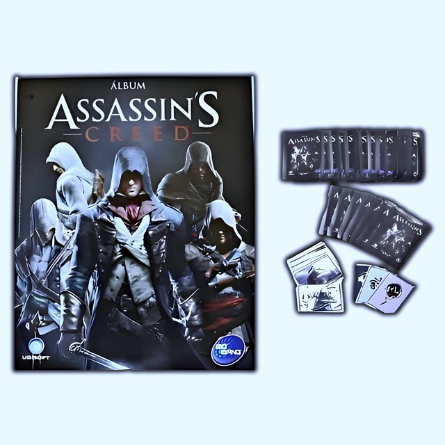 Assassin's Creed: Álbum Completo A Pegar
