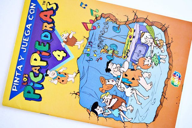 Los Picapiedras, Libro de Pintar (Salo, 1994): Nº 04