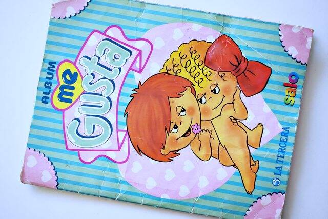 Me Gusta (Salo, 1995): Faltan 10 Láminas (Álbum) + Sobre Sellado