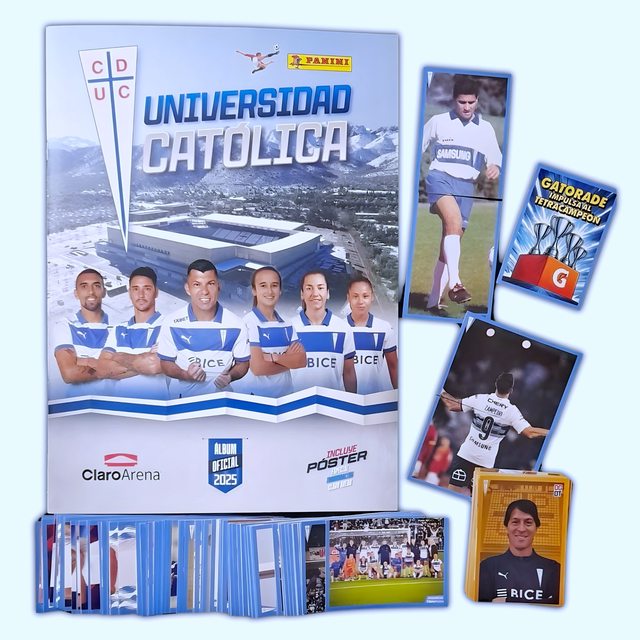 Universidad Catolica 25': Álbum Completo A Pegar