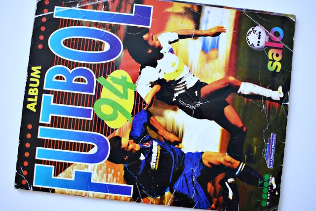 Fútbol 94' (Salo, 1994): Faltan 75 Láminas
