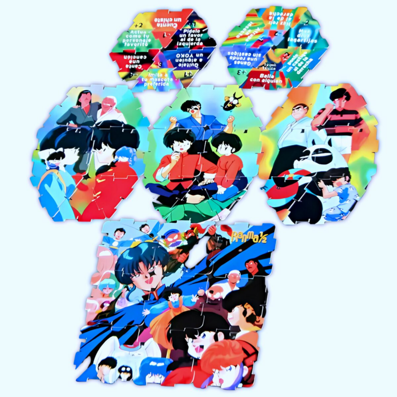 Ranma 1/2: 45 Tazos [Colección Completa]