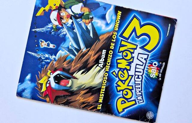 Pokémon 3, Película (Salo, 2000): Faltan 19 Láminas (Álbum)