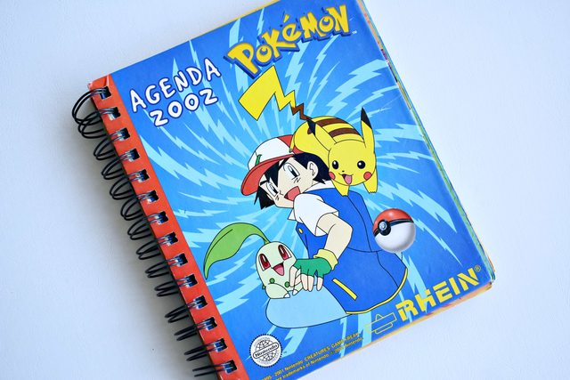 Pokémon, Agenda 2002 (Rhein, 2002): Azul