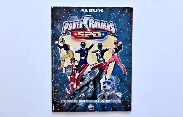 Power Rangers S.P.D. (Salo, 2006): Faltan 49 Láminas (Álbum)