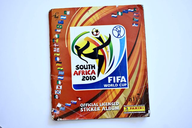 Copa Mundial 2010 South Africa (Panini, 2010): Faltan 23 Láminas (Álbum)