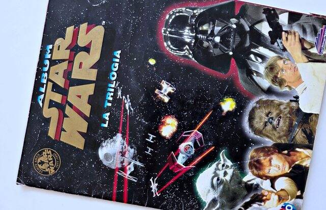 Star Wars Trigolia (Salo, 1997): Faltan 12 Láminas (Álbum)