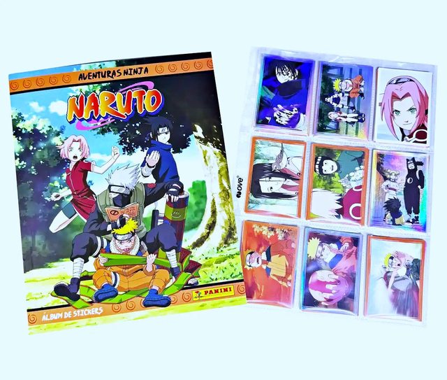 Naruto Aventuras Ninja: Álbum Completo A Pegar