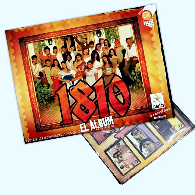 1810 [Reality]: Álbum Completo A Pegar