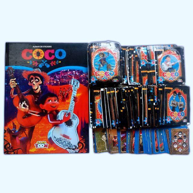 Coco: Álbum Completo A Pegar
