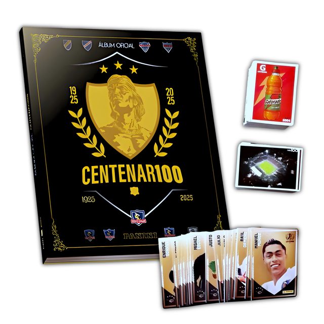Colo-Colo Centenario [Tapa Dura]: Álbum Completo A Pegar