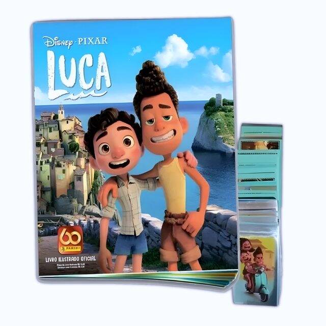 LUCA: Álbum Completo A Pegar