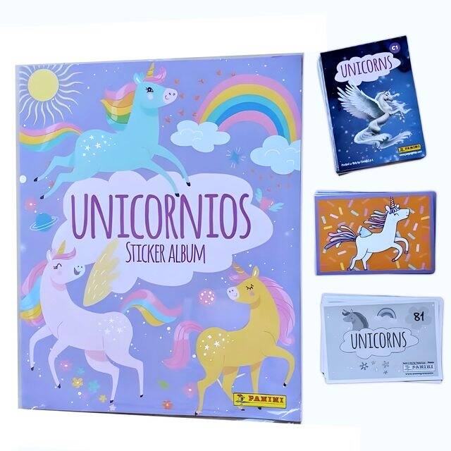 Unicornios: Álbum Completo A Pegar