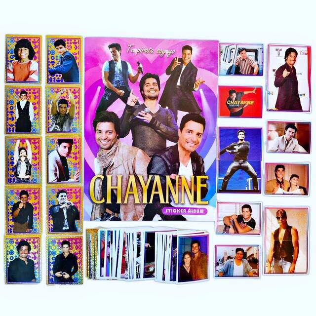Chayanne: Álbum Completo A Pegar