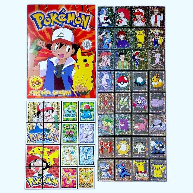 Pokémon [Topps]: Álbum Completo A Pegar