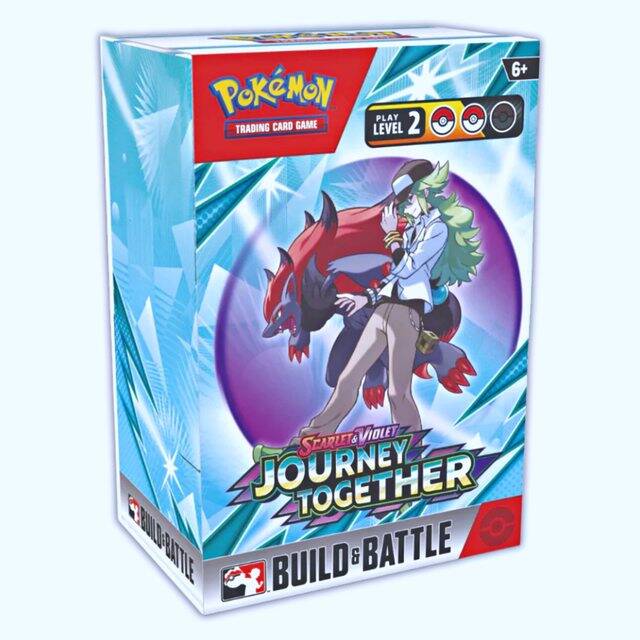 Scarlet & Violet Journey Together - Build & Battle Box – Build and Battle – Ingles
