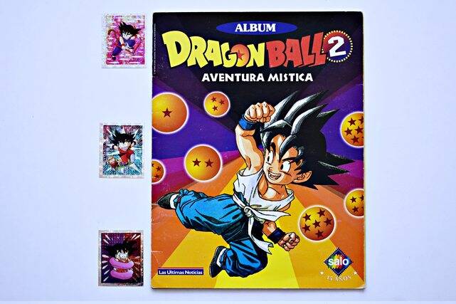 Dragon Ball 2 Aventura Mística (Salo, 1997): Álbum Completo (Con todas sus láminas pegadas)