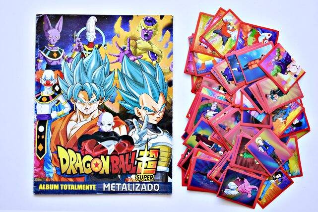 Dragon Ball Super - Metalizado: Álbum Completo A Pegar