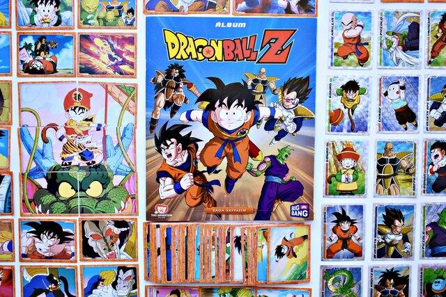 Dragon Ball Z1 (Big-Bang) [Tapa Dura]: Álbum Completo A Pegar [Brillo 1ra Edición]