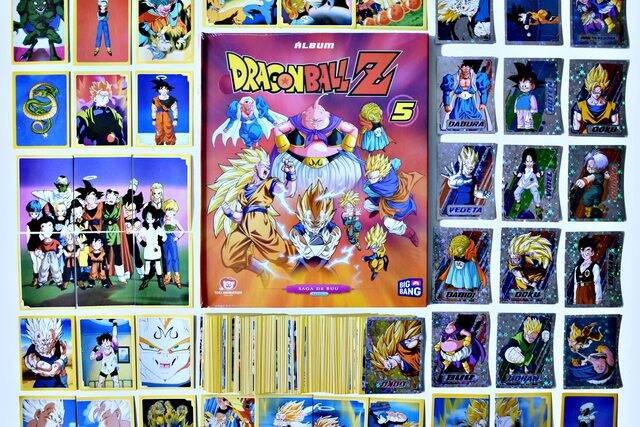 . Dragon Ball Z5 [Tapa Dura]: Álbum Completo A Pegar