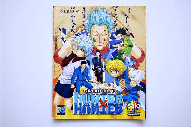 Hunter X (Cazador X) (Salo, 2004): Álbum Completo (Con todas sus láminas pegadas)