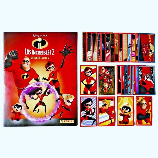 Los Increibles 2: Álbum Completo A Pegar
