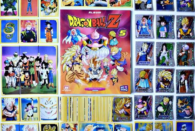 . Dragon Ball Z5 [Tapa Blanda]: Álbum Completo A Pegar