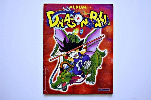 Dragon Ball 1 (Salo, 1997): Álbum Completo (Con todas sus láminas pegadas)