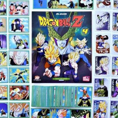 Dragon Ball Z4 [Tapa Blanda]: Álbum Completo A Pegar