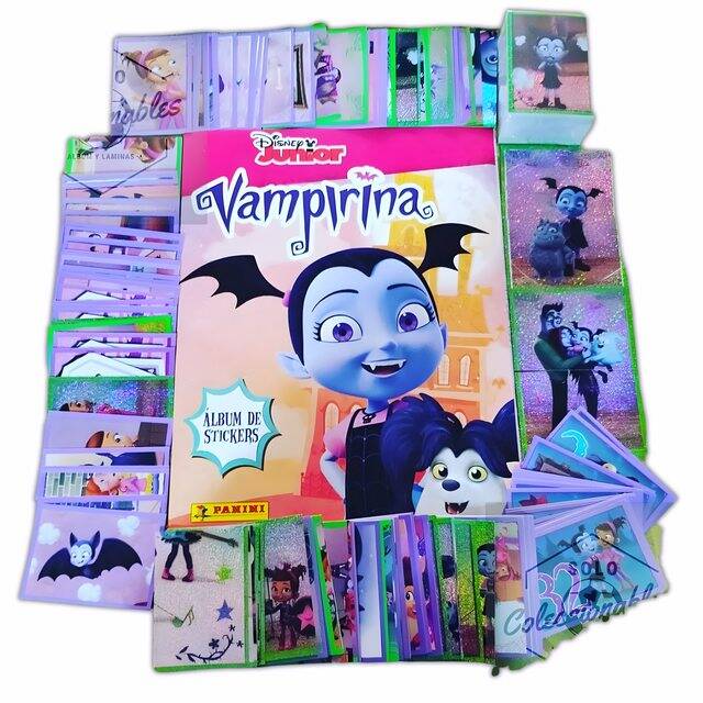 Vampirina: Álbum Completo A Pegar