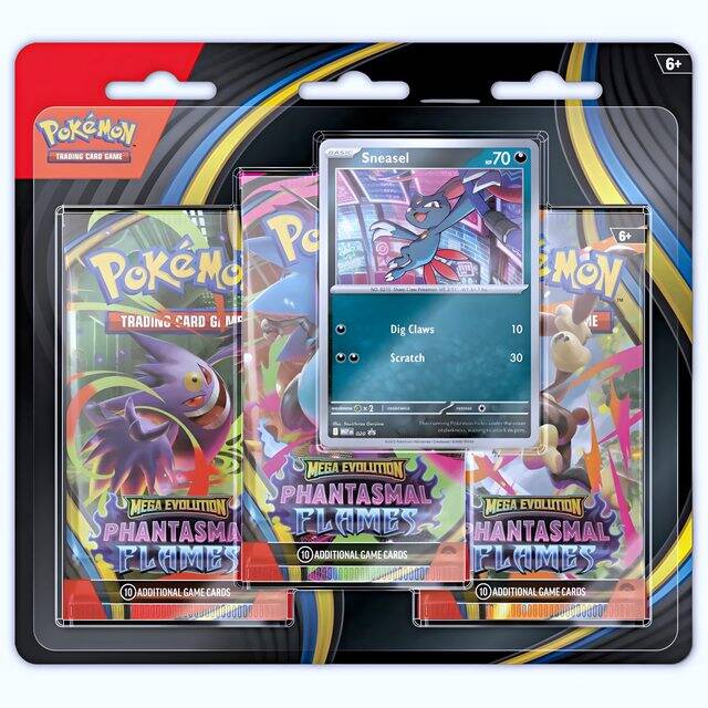 Phantasmal Flames [Pack 3 Sobres ] – Blíster Pack – Ingles