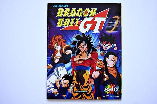 Dragon Ball GT2 (Salo, 2001): Álbum Completo (Con todas sus láminas pegadas)