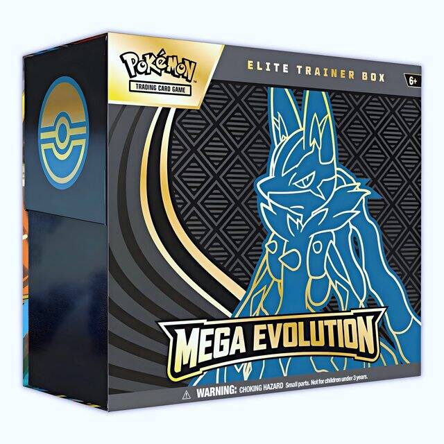 Mega Evolution – Elite Trainer Box [ETB] – Ingles
