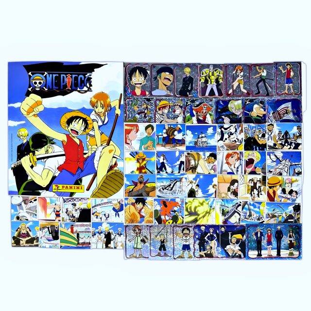 One Piece 1 [1999]: Álbum Completo A Pegar