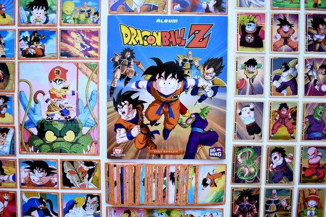Dragon Ball Z1 (Big-Bang) [Tapa Blanda]: Álbum Completo A Pegar [Brillo Nuevo]