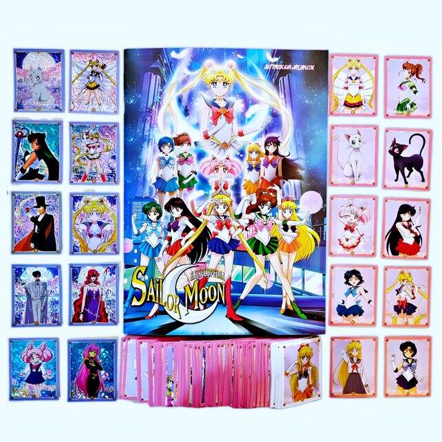 Sailor Moon Enciclopedia : Álbum Completo A Pegar