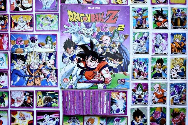 Dragon Ball Z2 (Big-Bang) [Tapa Dura]: Álbum Completo A Pegar