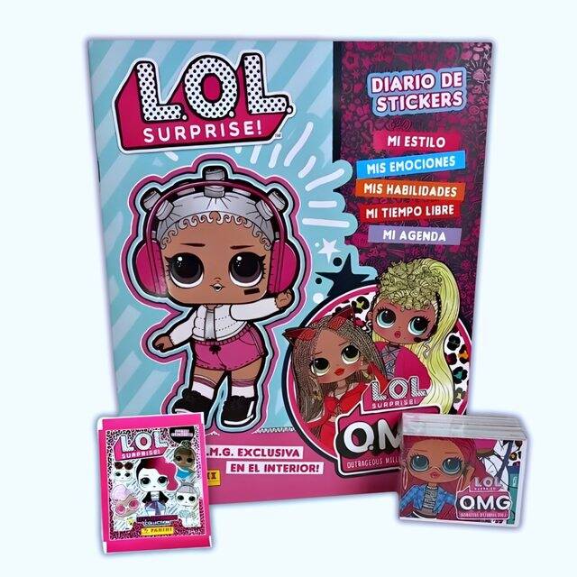 L.O.L SURPRISE! O.M.G: Álbum Completo A Pegar