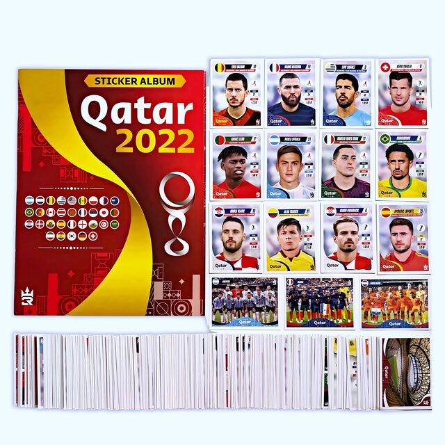 Copa Mundial 2022 Qatar: Álbum Completo A Pegar