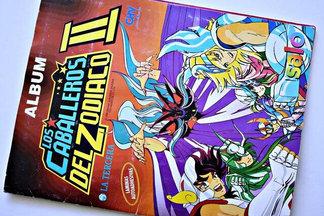 Caballeros Del Zodiaco 2 (Salo, 1996): Álbum Completo (Con todas sus láminas pegadas)