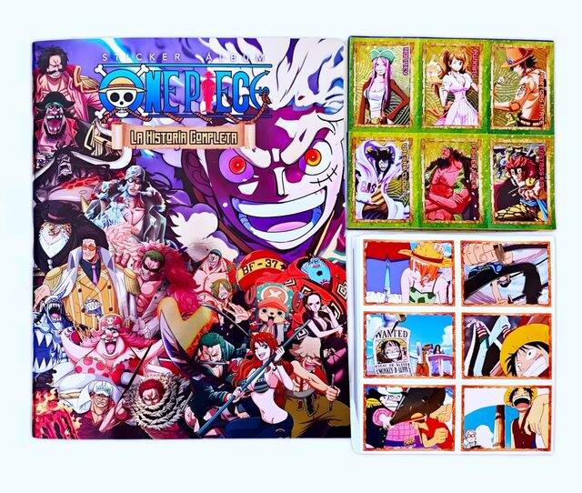 One Piece: La Historia Completa: Álbum Completo A Pegar