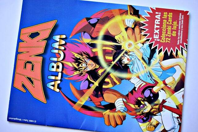 Zenki: Álbum Vacío (Sin láminas) (P Y M, 1999)