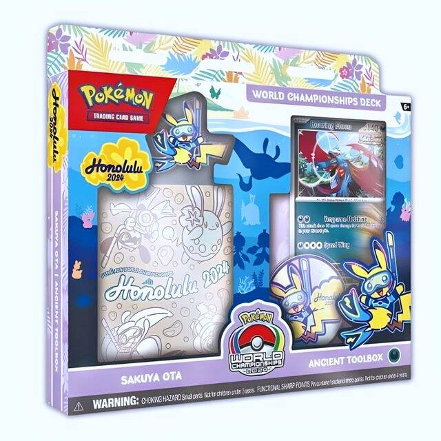 Mazo Ganador 2024 [2024 World Championship Deck] – World Championships Desk – Ingles