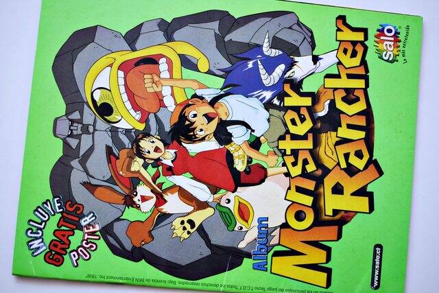 Monster Rancher (Salo, 2001): Álbum Vacío (Sin láminas)