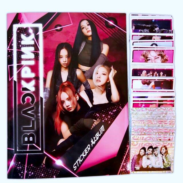 BlackPink: Álbum Completo A Pegar