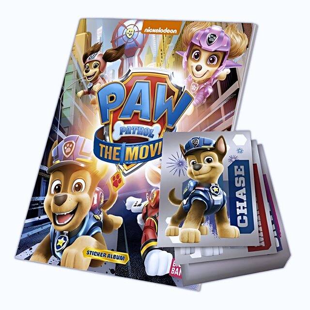 Paw Patrol, The Movie: Álbum Completo A Pegar