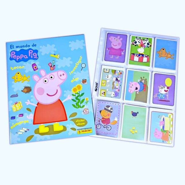 Peppa Pig, El mundo de Peppa Pig: Álbum Completo A Pegar