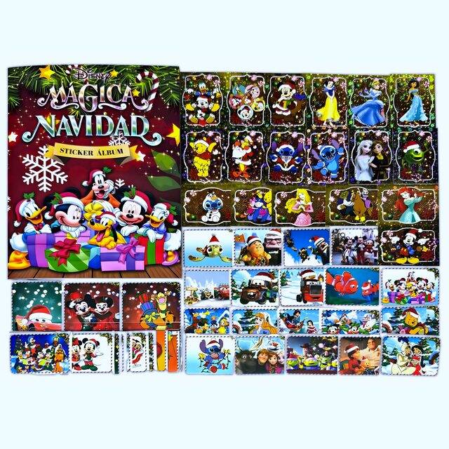 Una Navidad Mágica con Disney: Álbum Completo A Pegar